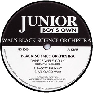 Wal's Black Science Orchestra-FREE Download!